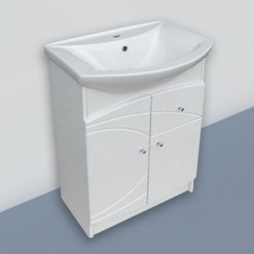 Тумба Венера 60  с ящиком  с  умывальником Грация  (Воротынск)