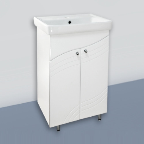 Тумба Виола 60 с умывальником Мини (Дрея)