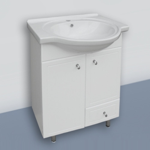 Тумба Александра 60  с  умывальником  Сатурн  (Воротынск) с ящиком