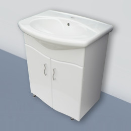 Тумба "Камилла 65"   с  умывальником  "Новая грань"  (Воротынск)