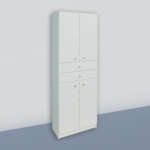 Пенал двухстворчатый  с 2 ящиками