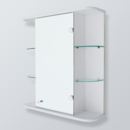 Зеркало "Рио 62" со шкафчиком