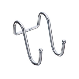 Крючок на рейлинг двойной