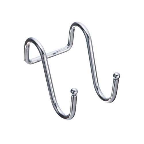 Крючок на рейлинг двойной