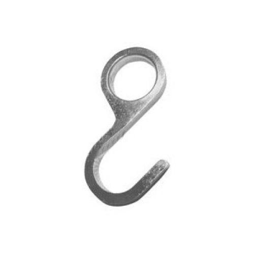 Крючок на рейлинг несъемный