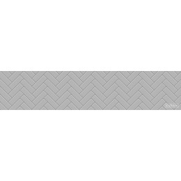 КУХОННЫЙ ФАРТУК Метро керамик Серая