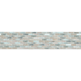 КУХОННЫЙ ФАРТУК Кирпич гранж Цветной