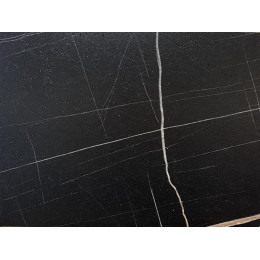 Компакт-плита HPL Compact Черный Тунис 4200х660х4мм black (1/2 листа), арт.3074,<br />ARCOBALENO