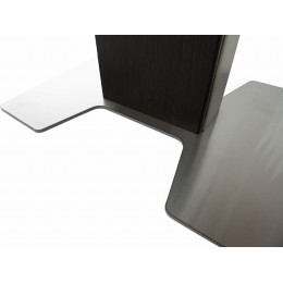 Стол «Сардиния» стекло, черный