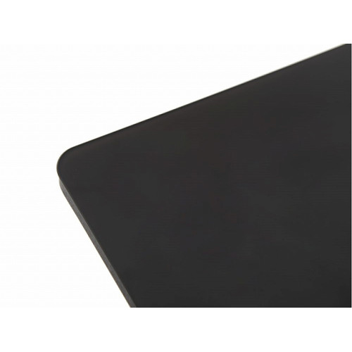 Стол «Сардиния» стекло, черный