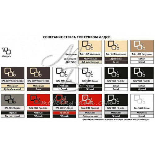 Стол «Пекин» рисунок