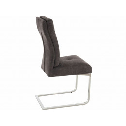 Стул «Модерн» Милано 12, каркас хром