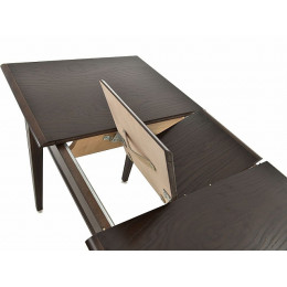 Стол «Сиена» 110*70, орех темный