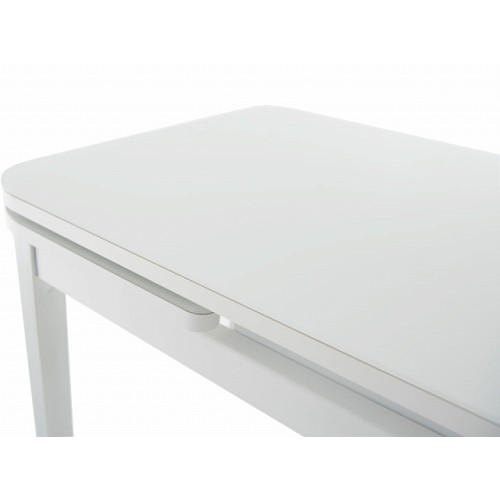 Стол «Пекин» стекло, белый