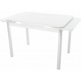 Стол «Пекин» стекло, белый
