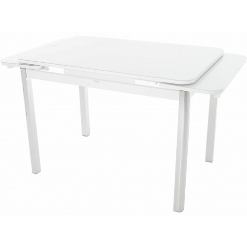Стол «Пекин» стекло, белый