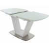 Стол «Севилья» ПМ стекло OPTI, белый