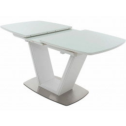 Стол «Севилья» ПМ стекло OPTI, белый