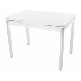 Стол «Пекин» стекло, белый