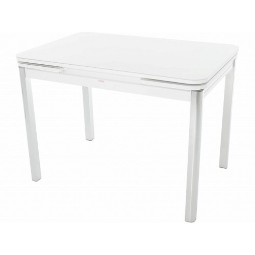 Стол «Пекин» стекло, белый