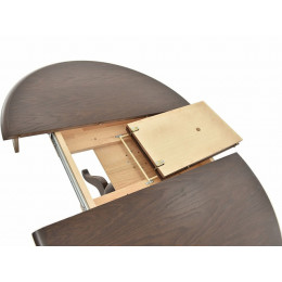 Стол «Фабрицио 1» (D 1000), орех темный