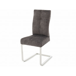 Стул «Модерн» Милано 12, каркас хром