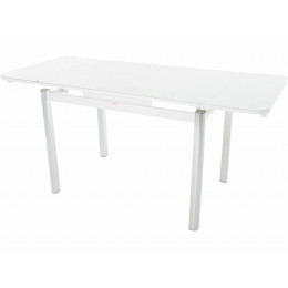 Стол «Пекин» стекло, белый