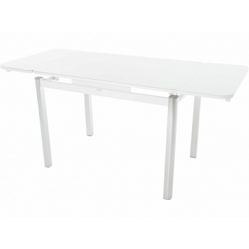 Стол «Пекин» стекло, белый