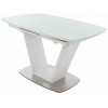 Стол «Севилья» ПМ стекло OPTI, белый