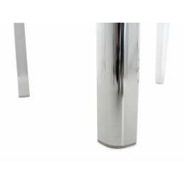 Стол «Пекин» стекло, белый