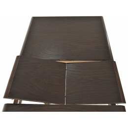 Стол «Сиена» 110*70, орех темный