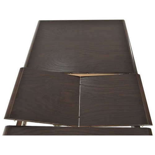 Стол «Сиена» 110*70, орех темный