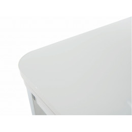 Стол «Пекин» стекло, белый