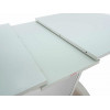 Стол «Севилья» ПМ стекло OPTI, белый
