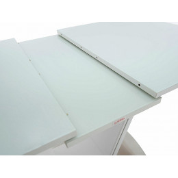 Стол «Севилья» ПМ стекло OPTI, белый
