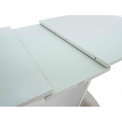 Стол «Севилья» ПМ стекло OPTI, белый