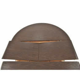 Стол «Фабрицио 1» (D 1000), орех темный