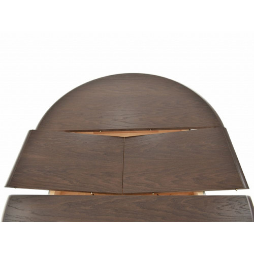 Стол «Фабрицио 1» (D 1000), орех темный