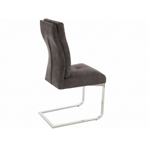 Стул «Модерн» Милано 12, каркас хром