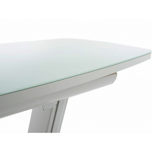 Стол «Севилья» ПМ стекло OPTI, белый