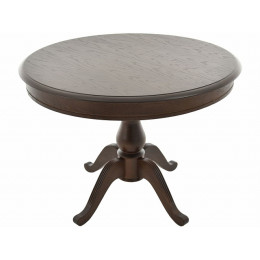 Стол «Фабрицио 1» (D 1000), орех темный