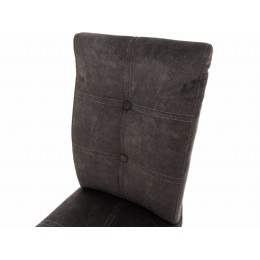 Стул «Модерн» Милано 12, каркас хром