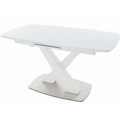 Стол «Орлеан» ПМ стекло OPTI, белый