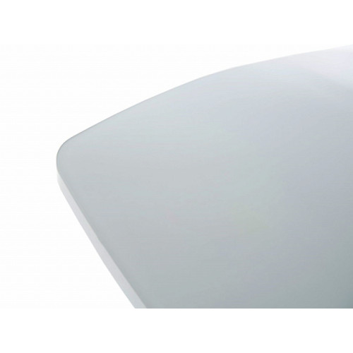 Стол «Орлеан» ПМ стекло OPTI, белый