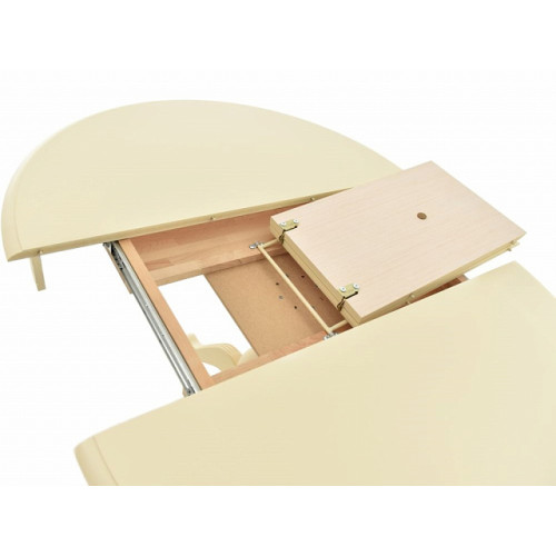 Стол «Фабрицио 1» (D 1000), слоновая кость