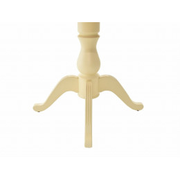 Стол «Фабрицио 1» (D 1000), слоновая кость