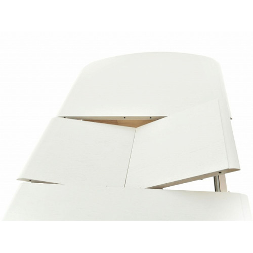 Стол «Прага» 110*70, белая эмаль