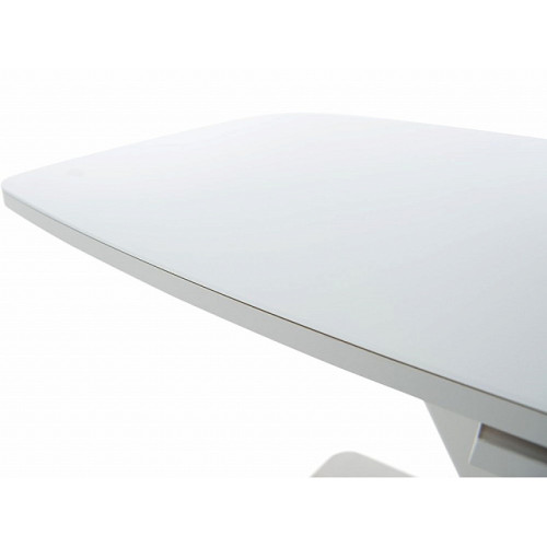 Стол «Орлеан» ПМ стекло OPTI, белый