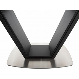 Стол «Севилья» ПМ стекло, черный