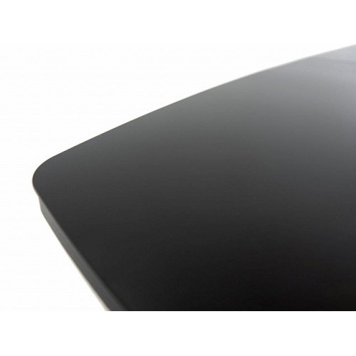 Стол «Севилья» ПМ стекло, черный